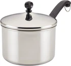 Farberware Classic Stainless Steel Pan/saucepan With Lid, 3 Quart, Silver New. Price: $36.29.