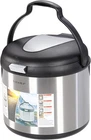 Tayama Thermal Cooker 5QT Stainless Steel Cookware Circle Black/grey New. Price: $49.90.