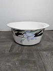 Mikasa Fire And Ice Charisma Black 2.25 Qt. Round Casserole Dish AA004 No Lid Used. Price: $23.70.