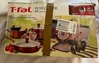 T-fal Easy Care 20-PIECE Nonstick Cookware Set, Thermospot Red Brand New. Price: $79.95.