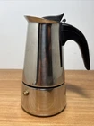 Imusa Italian Stove Top Coffee Maker Espresso Moka Pot Round & Bottom Used. Price: $13.99.