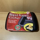 New Rapid Ramen Cooker Reusable Healthy Cooking Bpa Free Open. Price: $7.98.