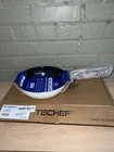 New Valencera By Techef 8" White Ceramic Nonstick Frying Pan Skillet. Price: $29.99.