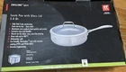 Zwilling Spirit 3-PLY Stainless Steel Ceramic Nonstick Saute Pan Thermalon Nib New. Price: $99.99.