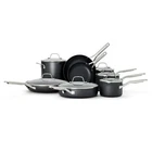 Calphalon Hard-anodized Nonstick 14-PIECE Cookware Set New. Price: $168.99.