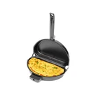 Fox Run Egg Pan, Non-stick Folding Omelette 8" New. Price: $53.96.