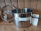 New Viking 8 Quart 3-PLY Stainless Steel Stock Soup Pot Glass Lid. Price: $99.95.