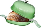 Cast Iron Bread Oven With Lid, 6QT Dutch & Baking Mat - Green New. Price: $133.99.