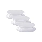 Lekue Reusable Flexible Strech Top Lid, Platinum Silicone New. Price: $17.90.