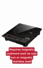 Duxtop 1800W Portable Induction Cooktop Countertop Burner, 8120MC/BT-180G Famous Open. Price: $49.99.