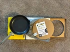 New Misen Carbon Nonstick 8 Inch Frying Pan Nitrided Tri-ply Steel. Price: $49.99.