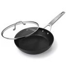 Msmk Small Egg Nonstick Frying Pan With 7-INCH, Hard Anodized Grey New. Price: $55.70.