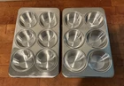 Set Of Revere Ware Stainless Steel Muffin Cupcake Pan Tin #2516 Used. Price: $79.00.