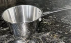 Cuisinart 2.0 Qt Windsor Saute Sauce Pan Stainless Steel #714-18 18/10 No Lid Used. Price: $25.99.