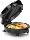 Holstein Housewares Non-stick Omelet & Frittata Maker, Black/stainless Stee... New. Price: $44.50.