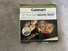 Cuisinart 12 Inch Non-stick Grilling Skillet New Box. Price: $12.99.