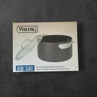 Viking Culinary Hard Anodized Nonstick Dutch Oven 6 Quart Glass Lid Nib Sold Out New. Price: $159.00.