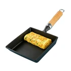 Jsy Sun Cast Iron Tamagoyaki Japanese Egg Roll Omelette Skillet New. Price: $21.72.