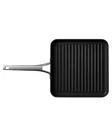 Calphalon Premier Hard-anodized Nonstick 11IN Square Grill Pan Metallic New. Price: $37.99.