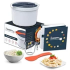 Microwave Rice Cooker Steamer And Pasta With Strainer - Mess Zwippy V2.0 New. Price: $36.79.