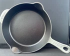 Staub Enameled Cast Iron Traditional Deep Skillet 8.5" - White Brass Turtle Gray New. Price: $94.95.