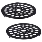 Oganazi Cast Iron Trivet 2 Pcs Set, 8-INCH Heavy Duty Meat Rack For Dutch Ove... New. Price: $39.59.