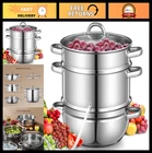 Fohere 11QT Stainless Steel Steam Juicer For Fruit & Vegetables New. Price: $126.99.