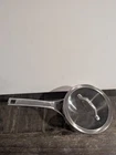 Calphalon Signature Series 2QT Sauce Pan And Glass Lid. 8702 Dishwasher Safe Used. Price: $20.70.