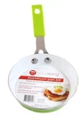 Good Living 3.5" Fast-heating Aluminum Single-egg Pan, 1 Count, Colors Vary New. Price: $22.70.