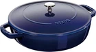 Staub Braiser 40511-477 Saute Pan, 9.4 Inches (24 Cm), Double New. Price: $184.37.