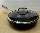 All-clad HA1 Aluminum Nonstick 10 Inch Fry Pan With Glass Lid. Euc Used. Price: $44.95.