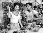 Sophia Loren Italian Actor Antonio Cifariello In Pan Amore - 1950S Old Photo New. Price: $6.47.