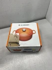Creuset 5.5-QT Signature Enameled Cast Iron Round Dutch Oven Olive New. Price: $223.96.