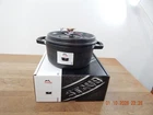 Staub Cast Iron 2.75 Qt Round Cocotte - Matte Black, Made In France 1102225 New. Price: $159.99.
