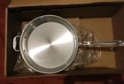 All-clad Copper Core 5-QT Saute Pan & Lid New $397. Price: $175.00.