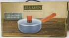41 & Main Qt Saucepan With Glass Lid New. Price: $34.99.