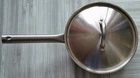 Ikea 365+ 10 Stainless Steel Saut Frying Pan Skillet W/ Lid Used. Price: $21.95.
