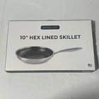 Servappetit 10" Hex Lined Skillet New. Price: $18.99.