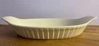 Wedgwood Made England Grand Gourmet Toque 2001 14" Baking Dish Oval Gratin Used. Price: $65.00.