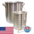 Camp Chef 32-QUART Aluminum Pot DP32 New. Price: $128.10.
