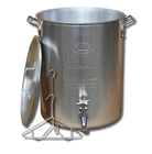 New King Kooker 30-QUART Aluminum Stock Pot. Price: $121.99.