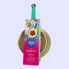 Tabitha Brown Non-stick Fry Pan Set Green Blue 10IN 8IN Heat Resistant Handles New. Price: $25.00.