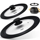 Ydeapi Universal Lids For Pots, Pans & Skillets Fits 7", 8" 9" Diameter, 1... New. Price: $68.10.