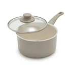 Greenlife 2.5QT Nonstick Saucepan With Glass Lid, Soft Grip, Pfas-free Ceramic, New. Price: $66.87.
