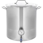 Concord S5548S-BK Stainless Steel Home Brew Kettle Set, 120 Quart/ 30 Gal New. Price: $243.99.