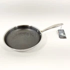 Lexi Home Tri-ply Stainless Steel Diamond Non Stick 12" Frying Pan New. Price: $54.99.