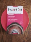 Instant Pot Official Round Bake Pan With Silicone Lid And Removable Divider New. Price: $14.88.