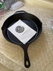 Utopia Kitchen 12 Inch Cast Iron Skillet, Pre-seasoned, Oven Safe Frying Pan... New. Price: $79.00.