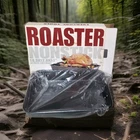 Basic Essentials Simple Roaster Pan With V-rack 16X12X3-CAPACITY 20 Lbs-nib New. Price: $28.50.