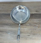 Emeril All Copper Core Frying Saute Pan Skillet Pro-clad Stainless Steel 8" Used. Price: $21.95.